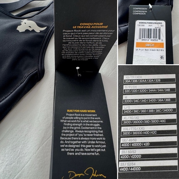 Under Armour Sports Bra—NWT - Picture 4 of 4
